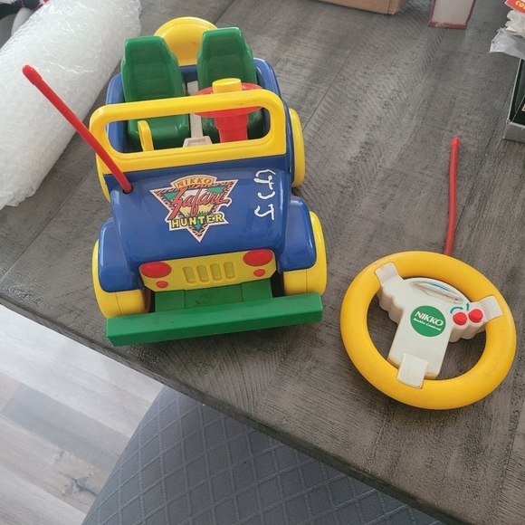 Niko Safari Hunter remote control car VINTAGE - Picture 1 of 4
